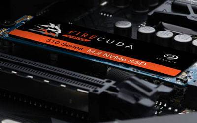 Seagate SSD FireCuda 510 M.2 PCIe NVMe 2Tb - Disco SSD - LDLC
